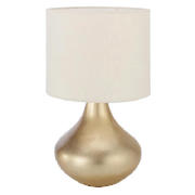 Table Lamps - Zulu Sevilla Table Lamp- Gold Gaze