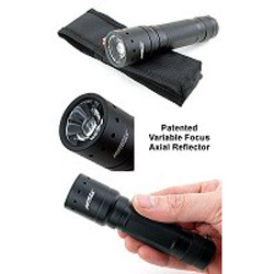 FOCUSABLE VARIABLE BEAM WIDTH LED TORCH: Compact Versatile Reliable is everything that this product 