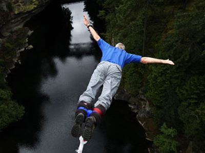 Dual Bungee Jump Experience