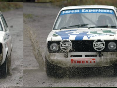 Half Day Rally Driving