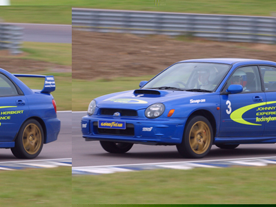 Up to andpound;100 High Speed Passenger Ride - Oval