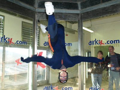 Up to andpound;100 Indoor Skydiving Plus