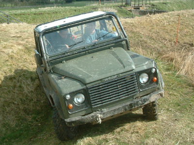 Up to andpound;150 4x4 Driving Experience Half Day