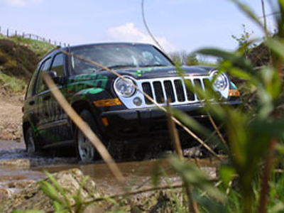 Up to andpound;150 4x4 Off Road Course