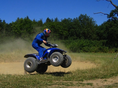 Up to andpound;150 Honda Pilots and Quads