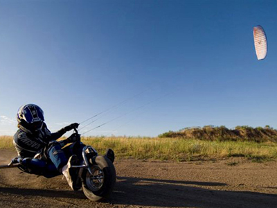 Up to andpound;150 Kite Buggying