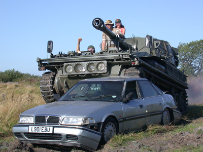 Up to andpound;150 Tank Mania