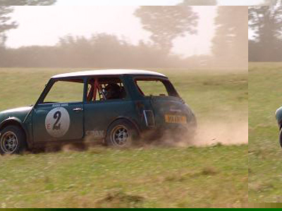 Up to andpound;200 Gold Country Vehicle Challenge