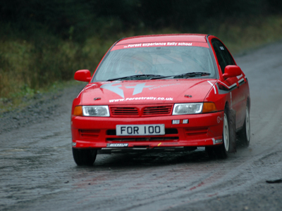 Up to andpound;200 Half Day Rally Driving