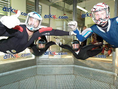 Up to andpound;200 Indoor Skydiving Plus For Two
