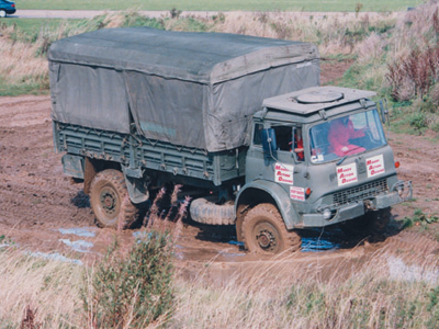 Up to andpound;200 Military Driving Skills