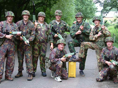 Up to andpound;200 Survival Skills Weekend