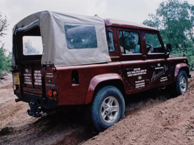 Up to andpound;50 Off Road Driving