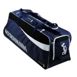 Upfront Cricket Academy Kookaburra Pro Deluxe Wheelie Bag (Black/Lime)