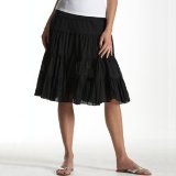 Redoute creation short skirt black 012