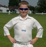 Upfront Cricket Academy UPFRONT 3/4 sleeve Junior Cricket Shirt youths boys, 26 inch
