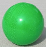 Upfront Cricket Academy UPFRONT BULK BUY 6 Green Windballs training cricket balls
