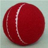 Upfront Cricket Academy UPFRONT SlogBall training cricket ball hard rubber