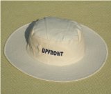 Upfront Sun Hat with Sunglasses holder. , LARGE 23 inches