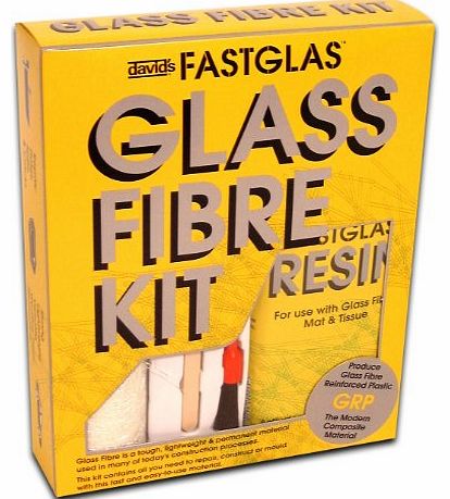 UPol Davids Fastglas UPol GL/LA/D Senior Glass Fibre Repair Kit