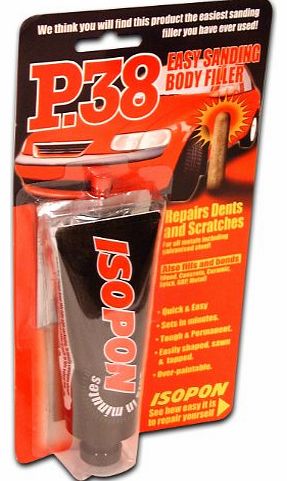 UPol U-POL P38 100ml Body Filler Tube Kit in Blister Pack