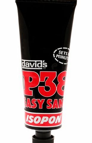 UPol U-POL P38 120ml Body Filler Tube Kit