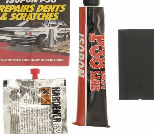 UPol U-Pol STK/38 P38 Body Filler Tube Kit 60 ml