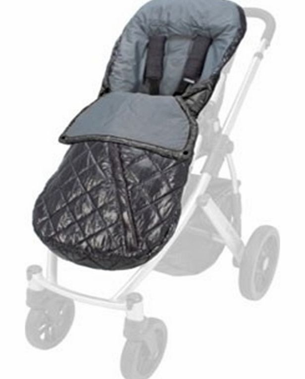 Uppababy Baby Ganoosh Footmuff Jake Black 2013