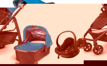 Cruz Besafe Travel System Georgie Marine