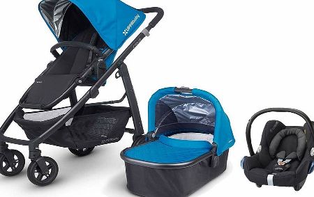 Uppababy Cruz Cabriofix Travel System Georgie