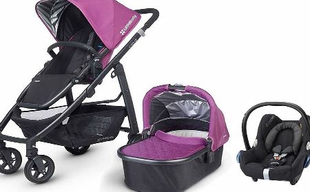Uppababy Cruz Cabriofix Travel System Samantha