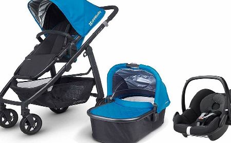 Cruz Pebble Travel System Georgie Marine