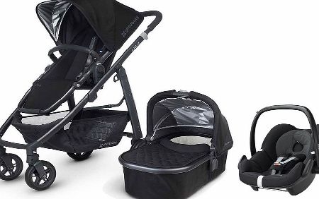 Uppababy Cruz Pebble Travel System Jake Black