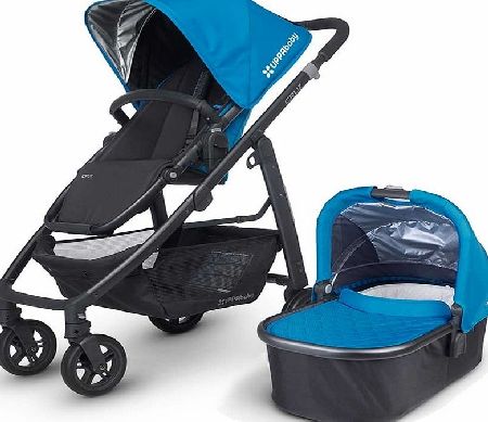 Uppababy Cruz Pram Georgie Marine