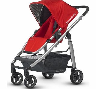 Uppababy Cruz Pushchair Denny Red 2013