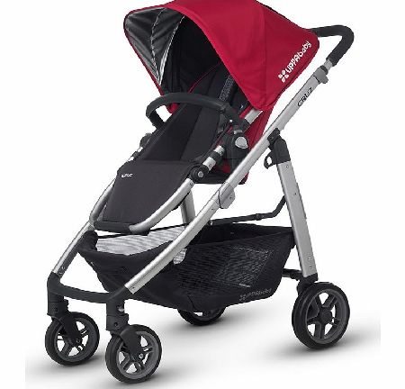 Uppababy Cruz Pushchair Denny Red
