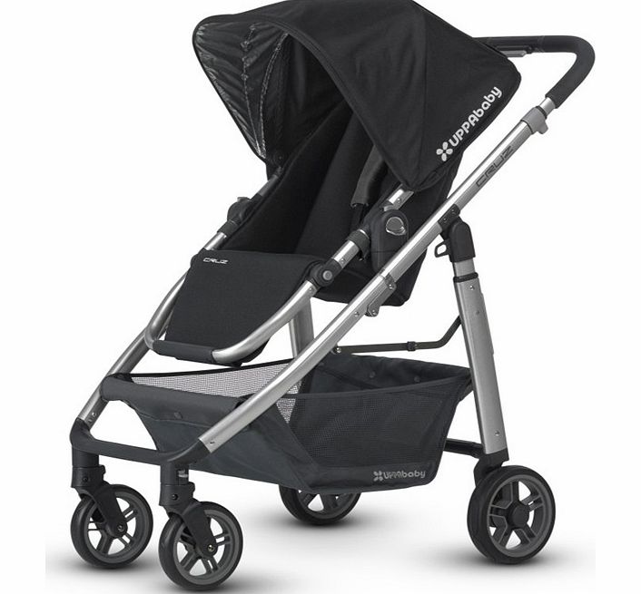 Uppababy Cruz Pushchair Jake Black 2013