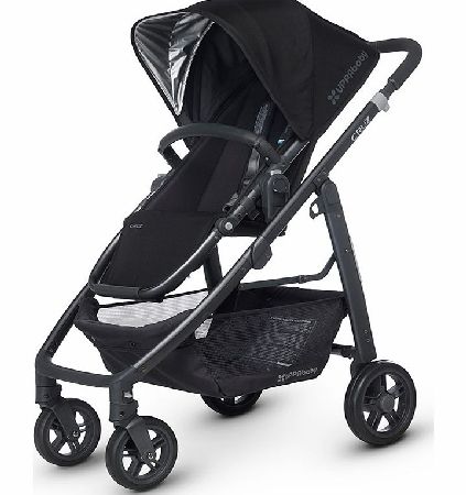 Uppababy Cruz Pushchair Jake Black
