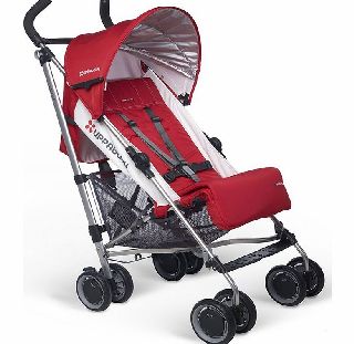 Uppababy G-Luxe Pushchair Denny Red 2013