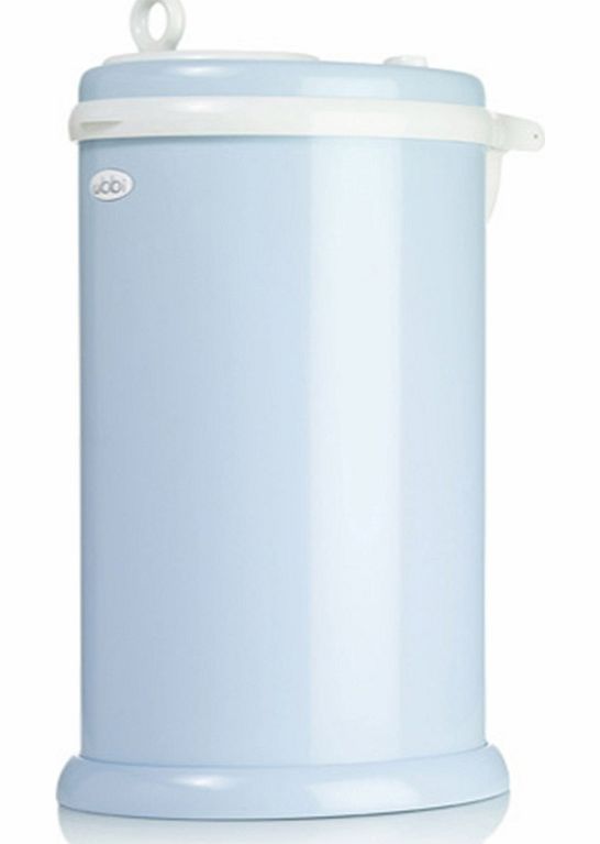 Uppababy Ubbi Diaper Pail/ Nappy Bin Light Blue 2013