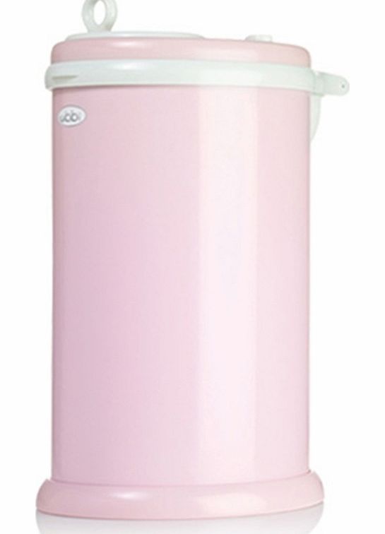 Uppababy Ubbi Diaper Pail/Nappy Bin Light Pink