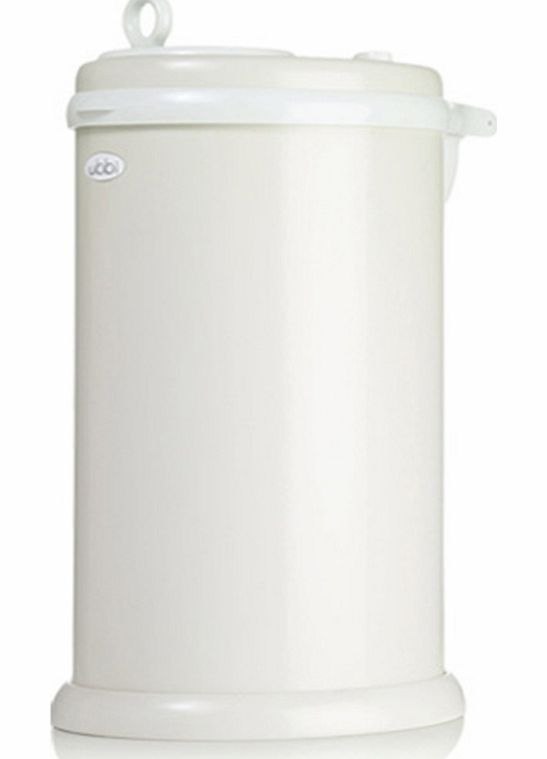 Uppababy Ubbi Diaper Pail/ Nappy Bin Sand 2013