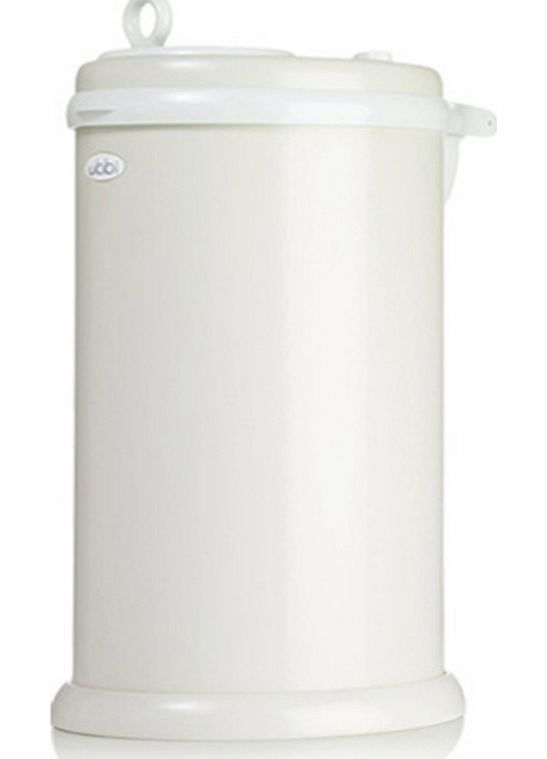 Uppababy Ubbi Diaper Pail/Nappy Bin Sand