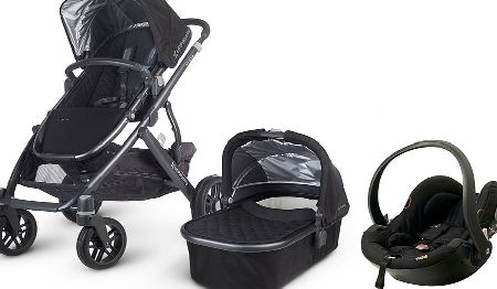 Uppababy Vista 2015 BeSafe Travel System Jake