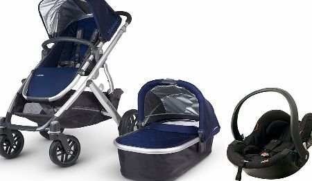 Uppababy Vista 2015 BeSafe Travel System Taylor