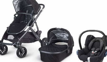Uppababy Vista 2015 Cabriofix Travel System Jake