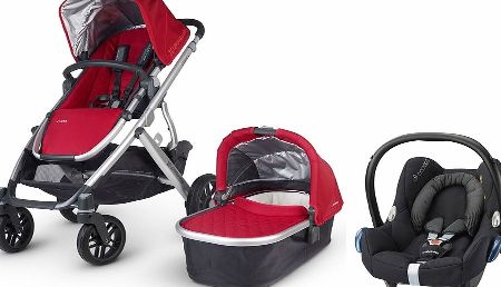 Uppababy Vista 2015 Cabriofix Travel System