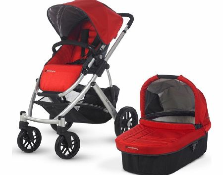 Uppababy Vista 3 In 1 Pram Denny