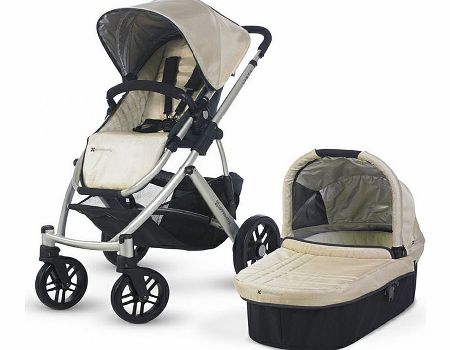 Uppababy Vista 3 In 1 Pram Lindsey