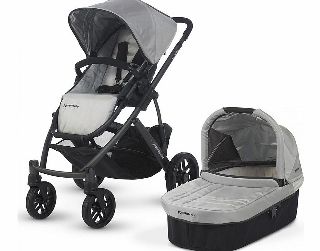 Uppababy Vista 3 In 1 Pram Mica 2013